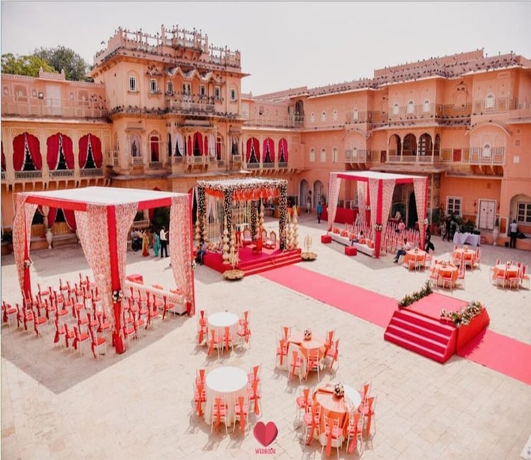 Royal and Luxury weddings Rajasthan